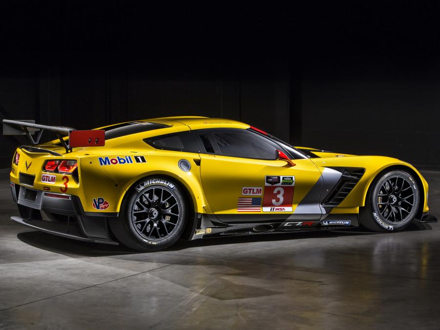  Chevrolet Corvette C7.R GT2 2014 года  (фото 3 из 9)